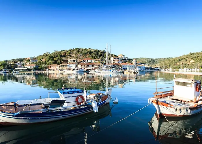 Βίλα Spilia Bay House *