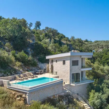 Βίλα Spilia Bay House Μεγανήσι